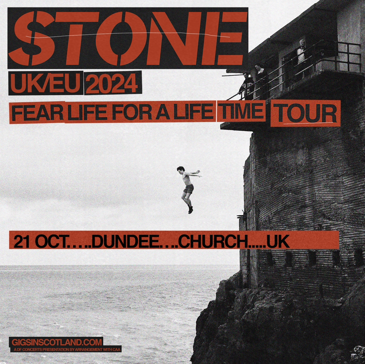 Stone – Fear Life For A Life Time Tour Live