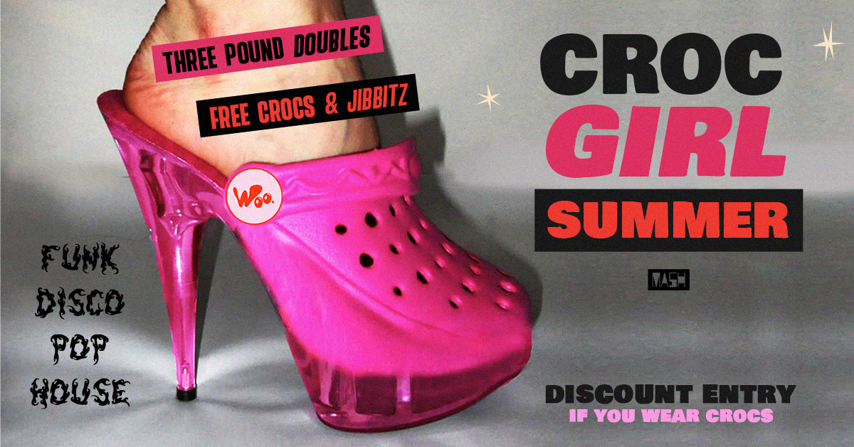 croc girl summer