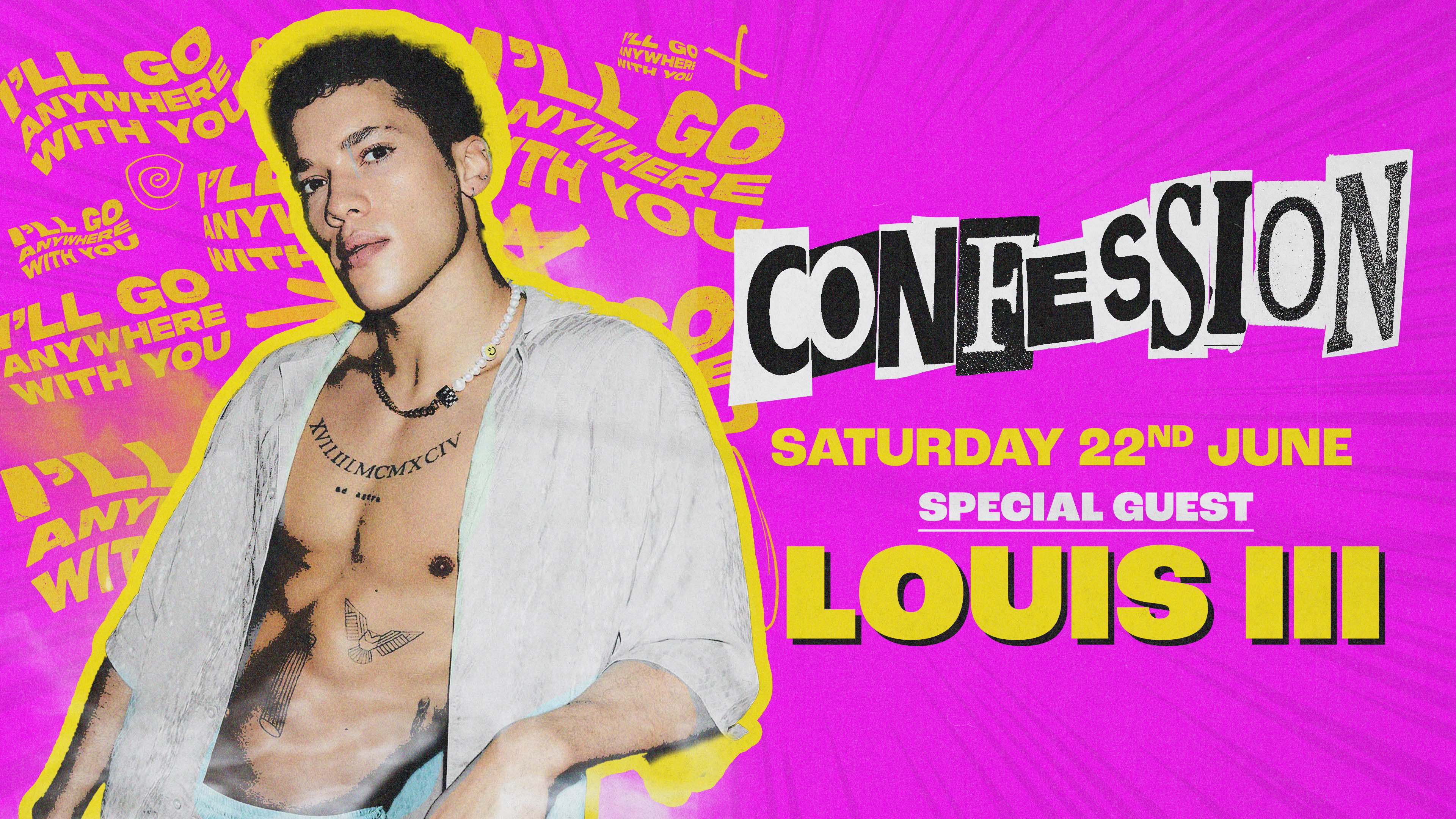Confession x Altar – Special Guest Louis III @ Revenge