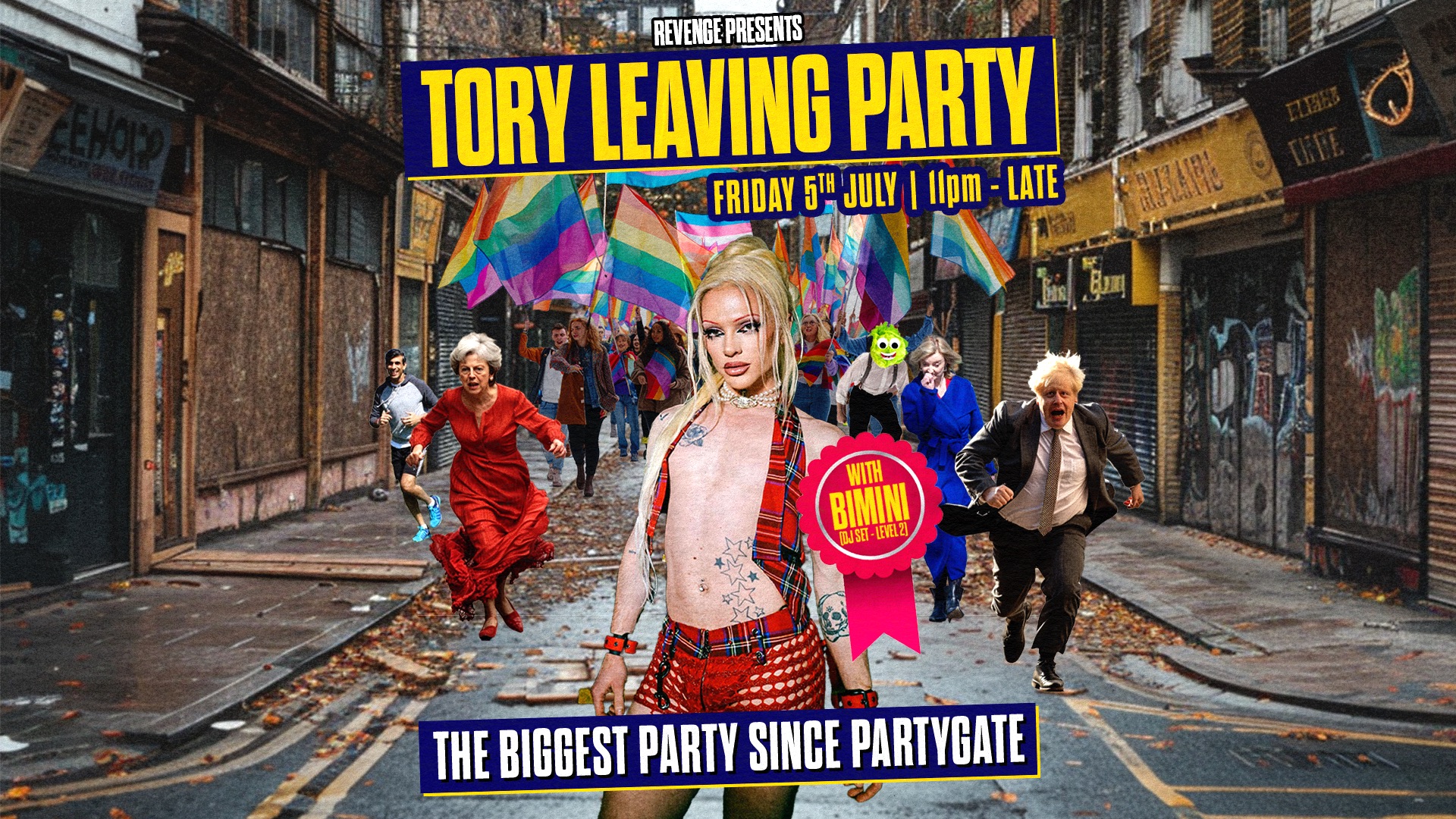 Tory Leaving Party @ Revenge