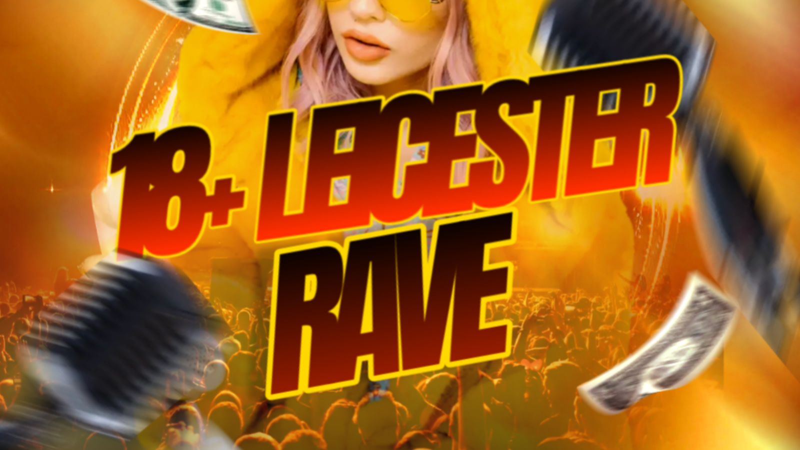 18+ LEICESTER RAVE😱 – 400+ RAVERS | FREE DRINKS | 150 FREE TICKETS
