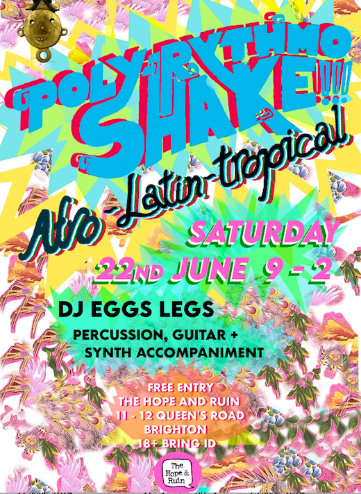 DJ Poly-Rythmo Shake