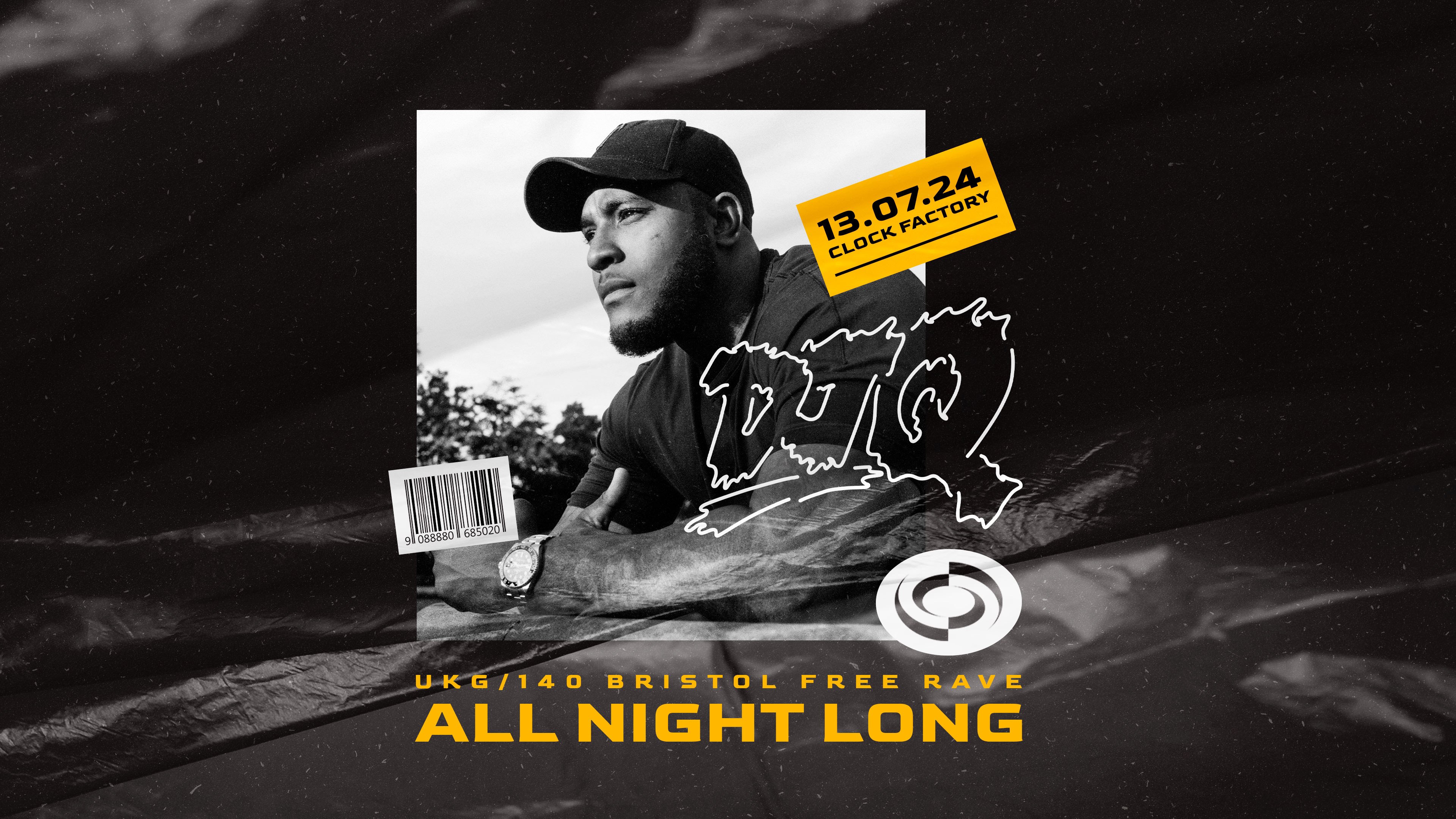 UKG/140 FREE Rave • DJ Q [All Night Long]