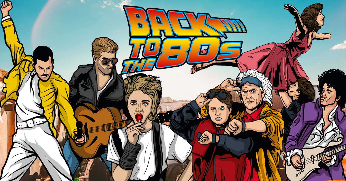 Back To The 80s – Summer Rooftop Party (Dublin)