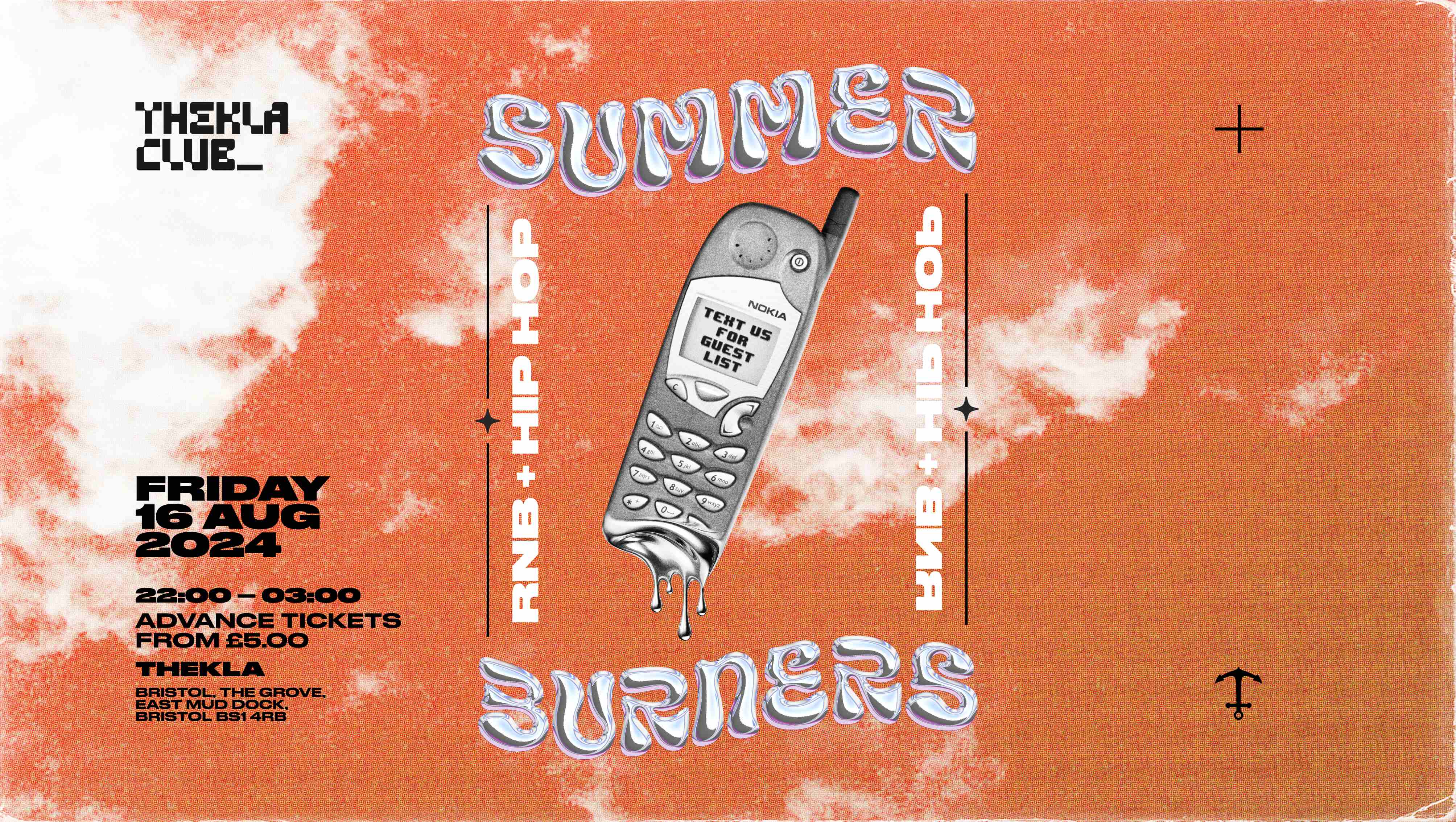 Thekla Summer Burners: Hip Hop & RnB