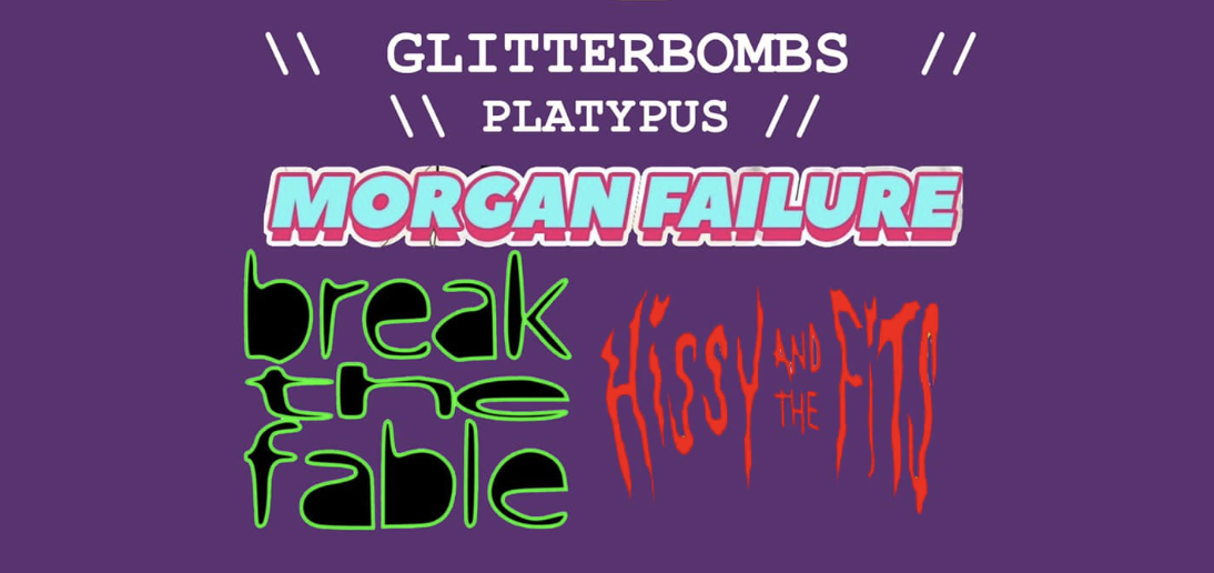 Fundraiser for Billy and Beyond ft: Glitterbombs + more