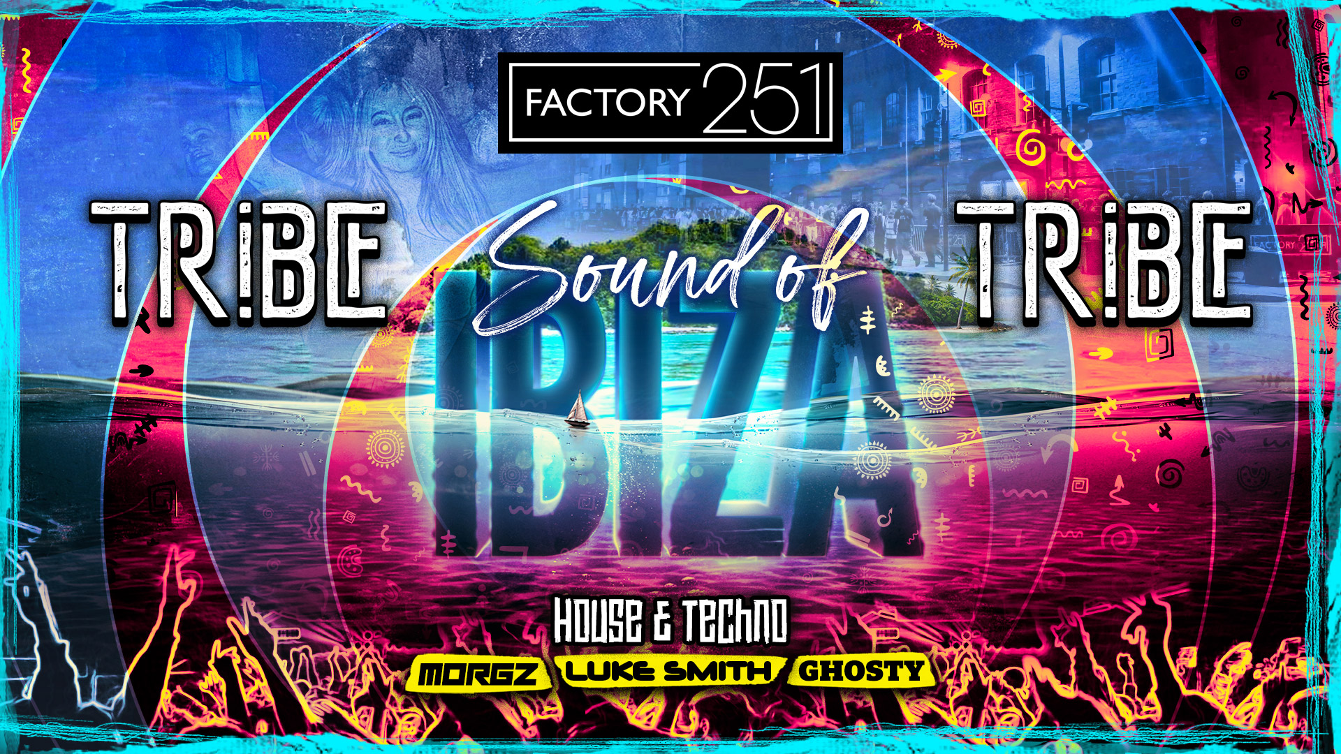TRIBE 🦧 @ FACTORY | THURSDAY #008 | SOUNDS OF IBIZA 🎶 TICKETS ON SALE