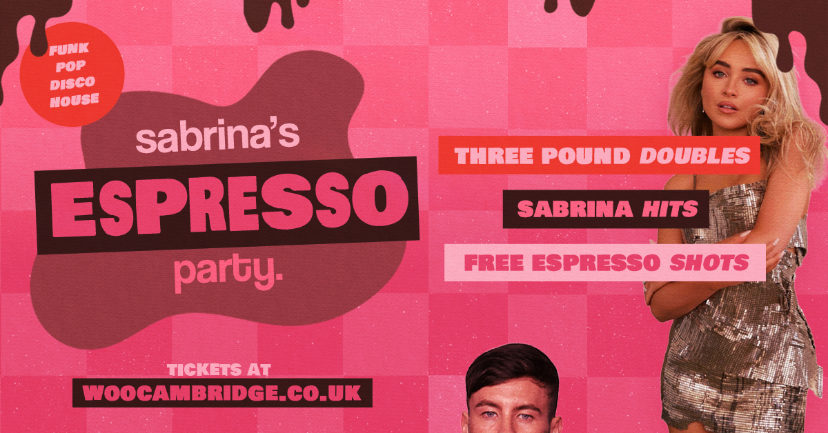 sabrina’s espresso party