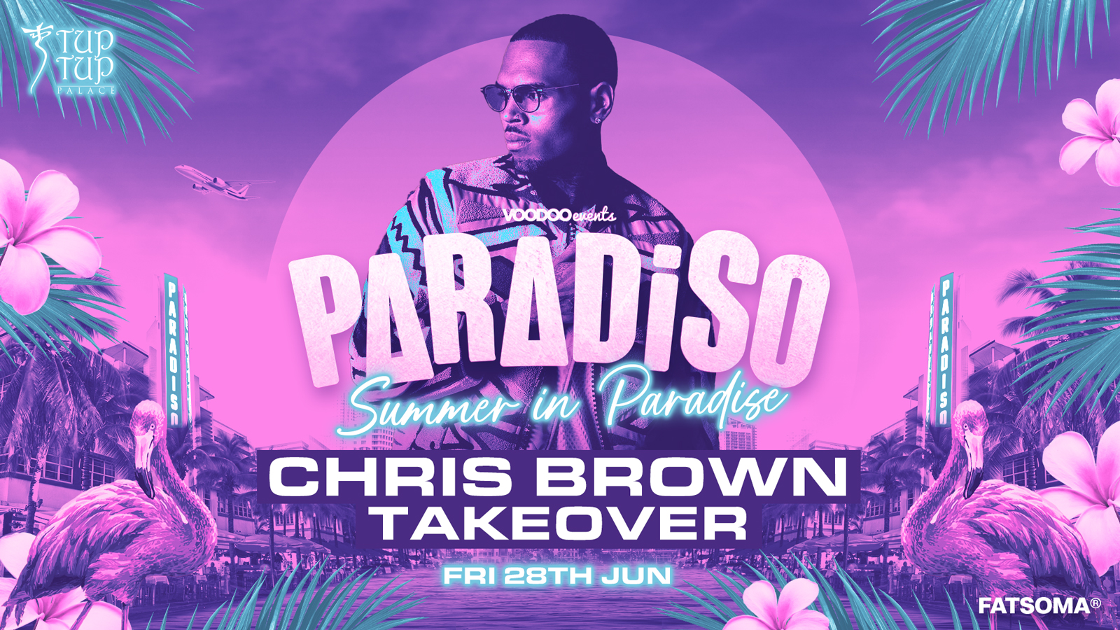 Paradiso | CHRIS BROWN Takeover! 😍