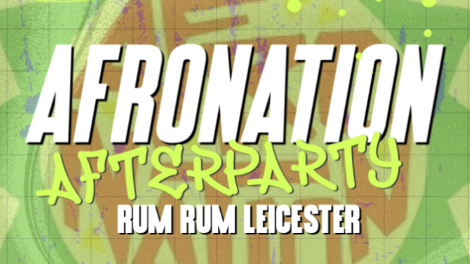 AfroNation AFTERPARTY – 500+ ATTENDEES! | FREE DRINKS😱