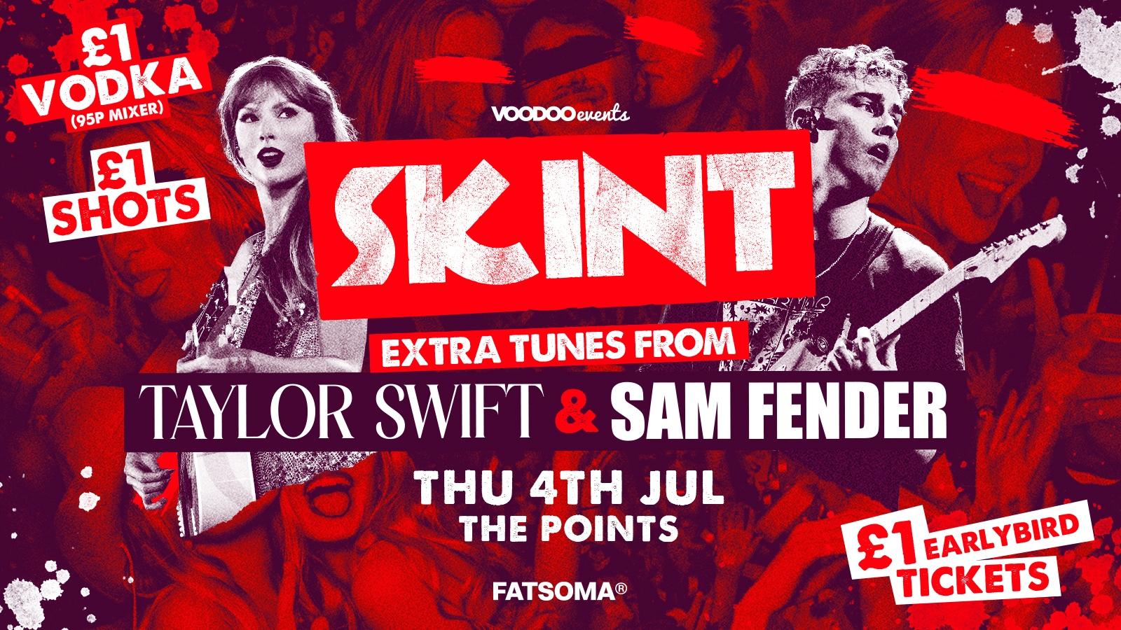 Skint – EXTRA TUNES FROM TAYLOR SWIFT & SAM FENDER! 🎸