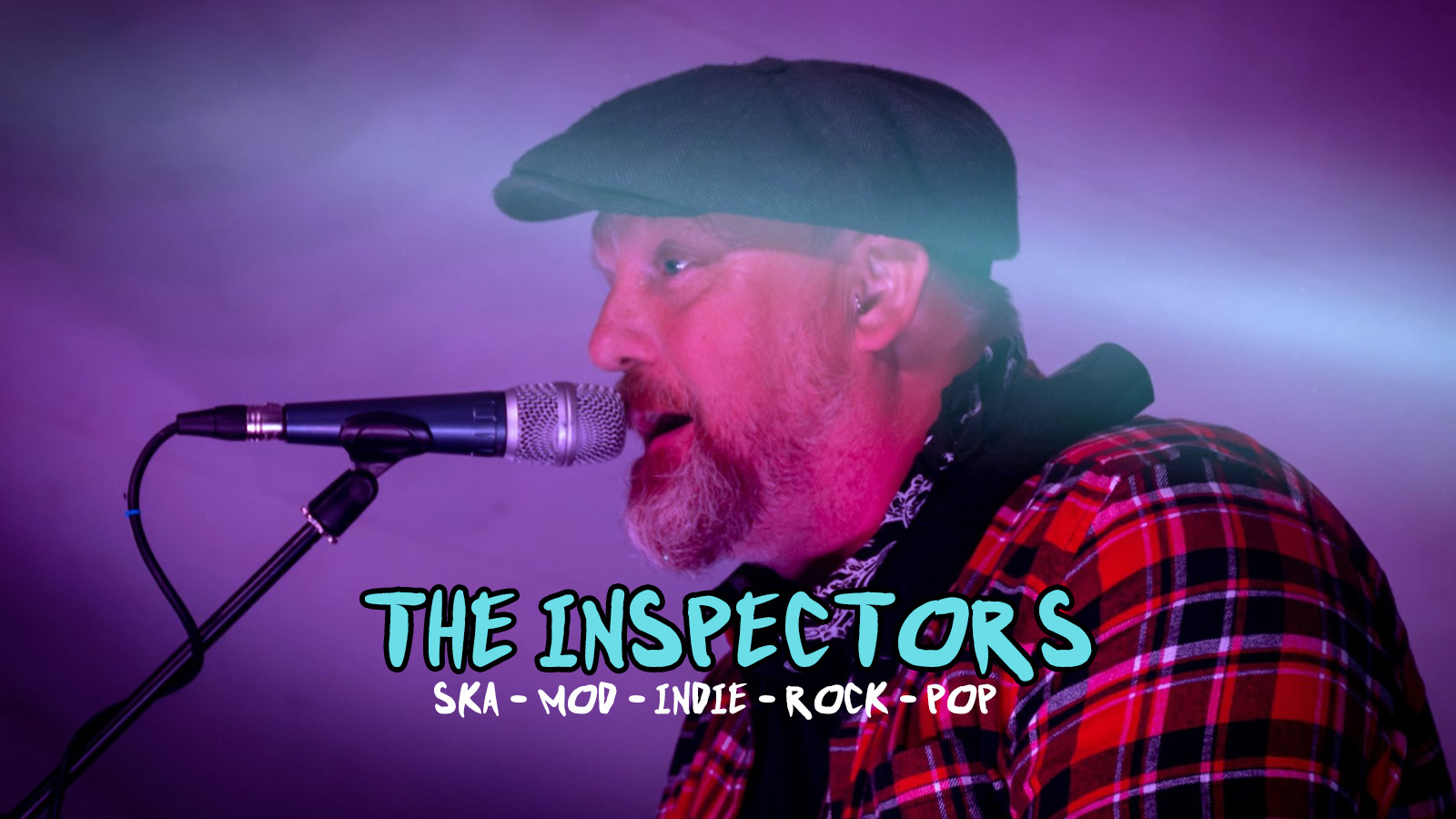 FREE ENTRY – THE INSPECTORS