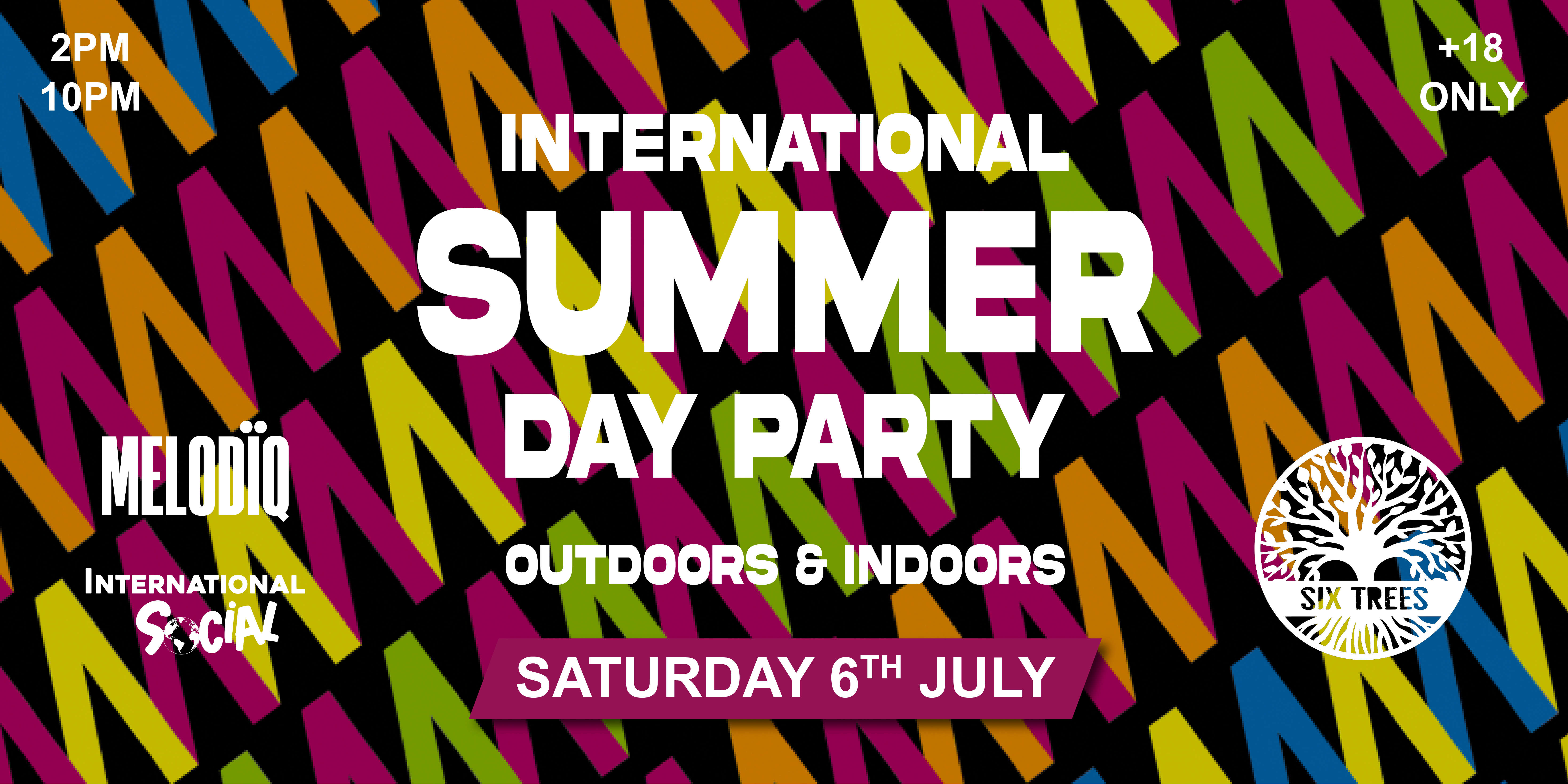 Summer Day Party | Manchester