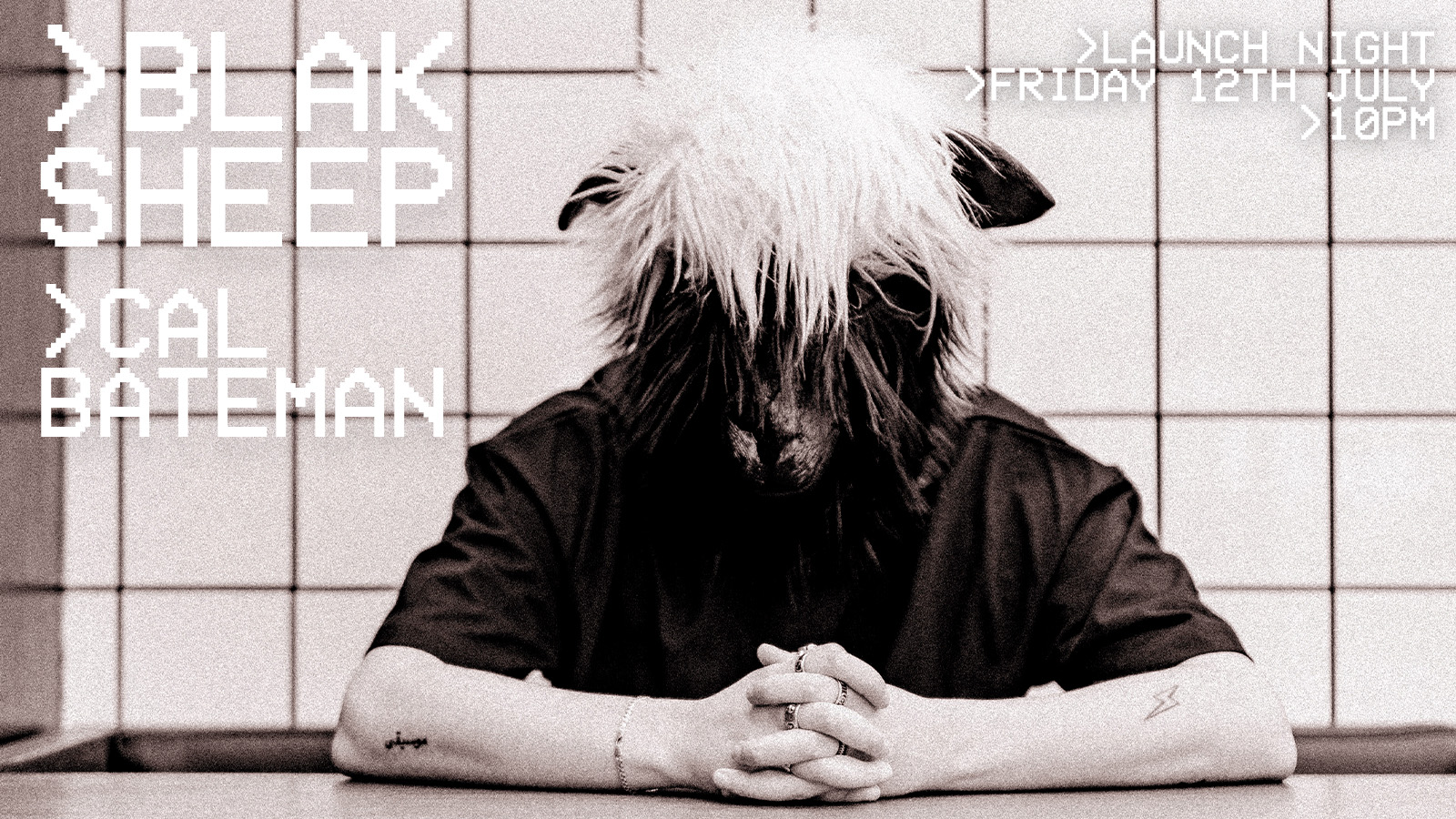 Blak Sheep – Friday 12th July 2024