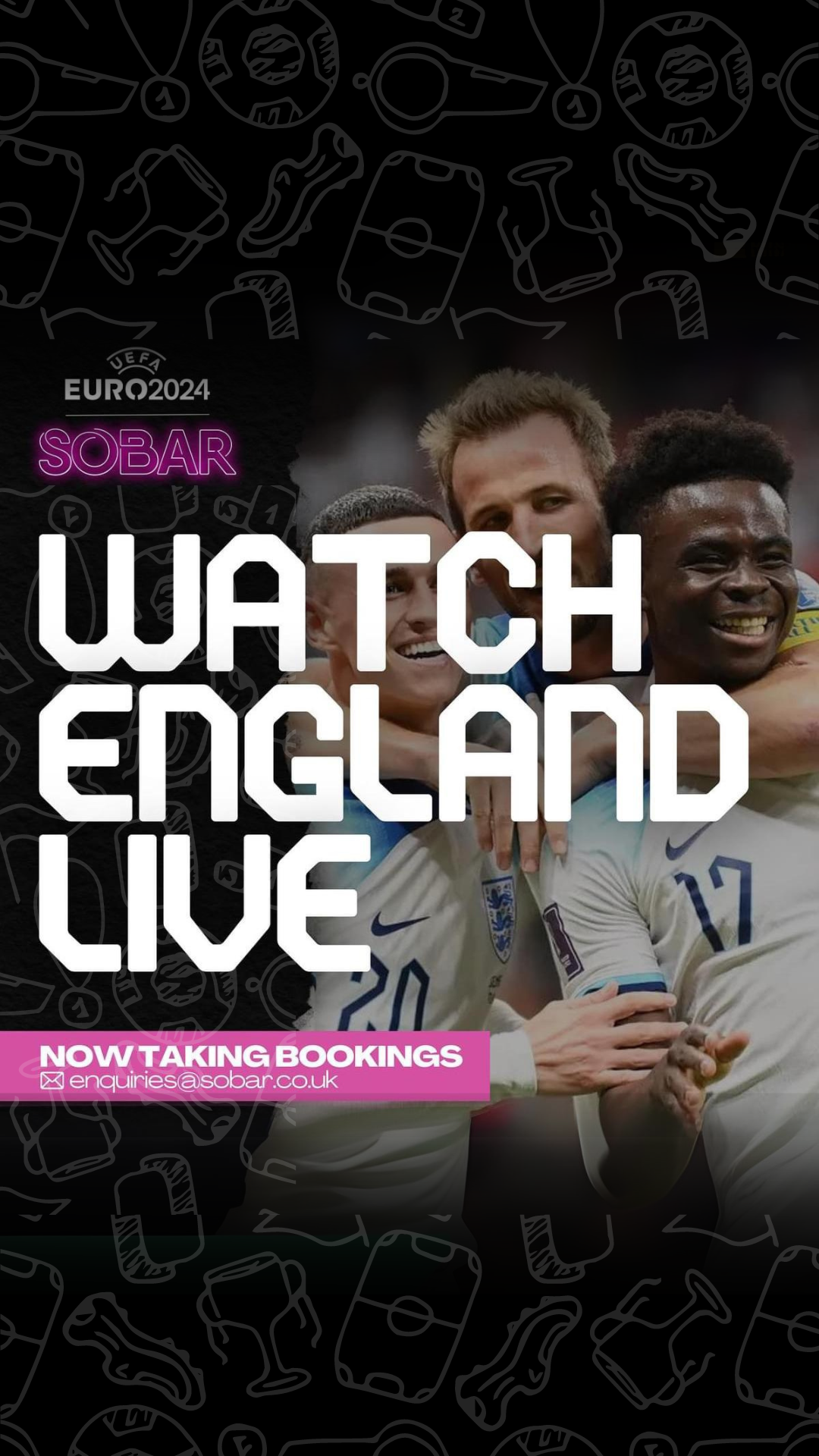 Euros 2024 – Free Ticket – England Vs Slovakia