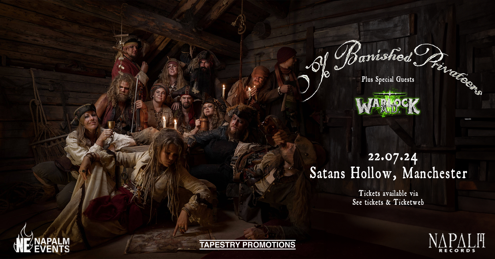 Ye Banished Privateers