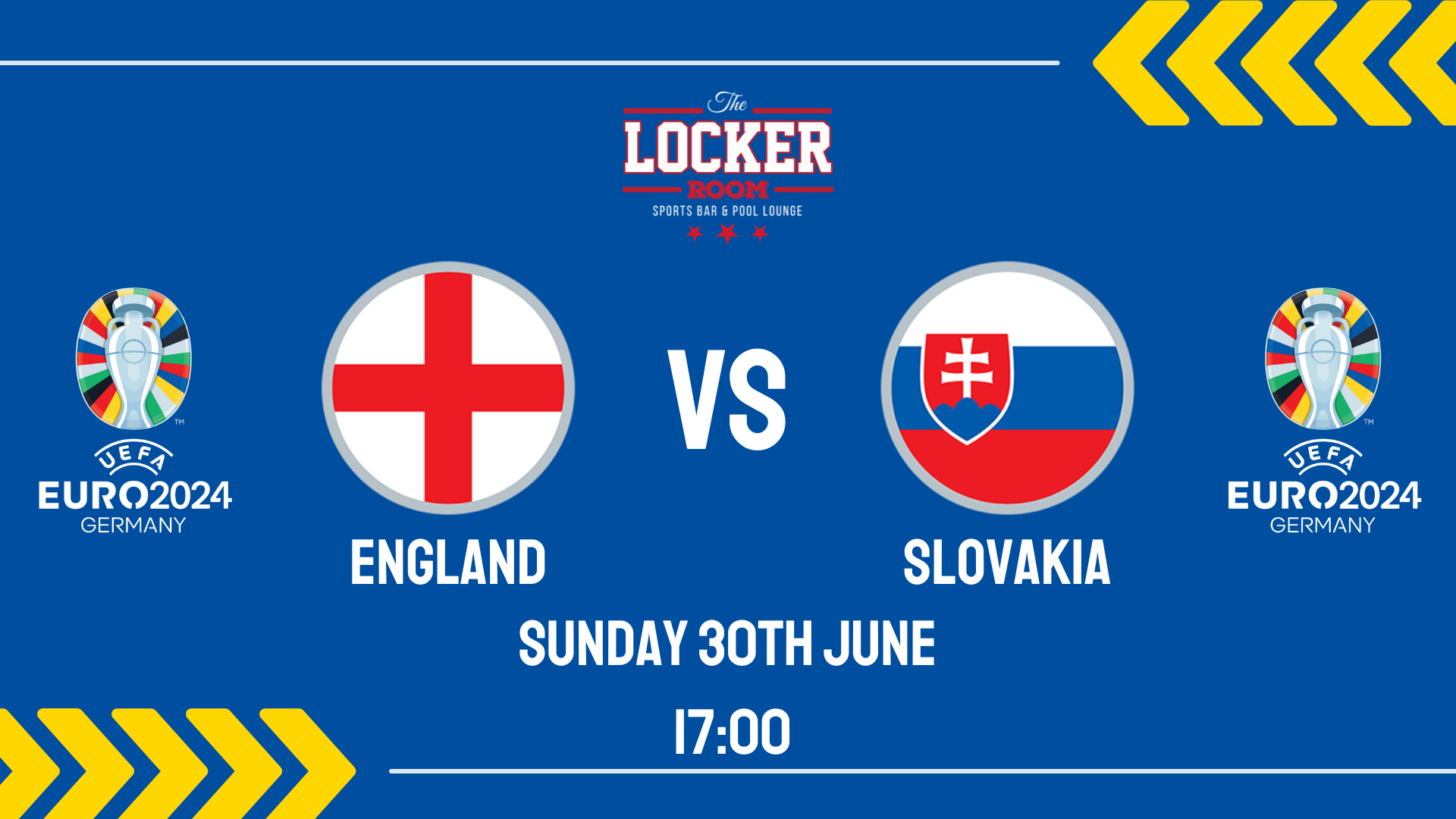 EURO 2024: ENGLAND vs SLOVAKIA - ROUND OF 16 | LIVE AT THE LOCKER ROOM ...