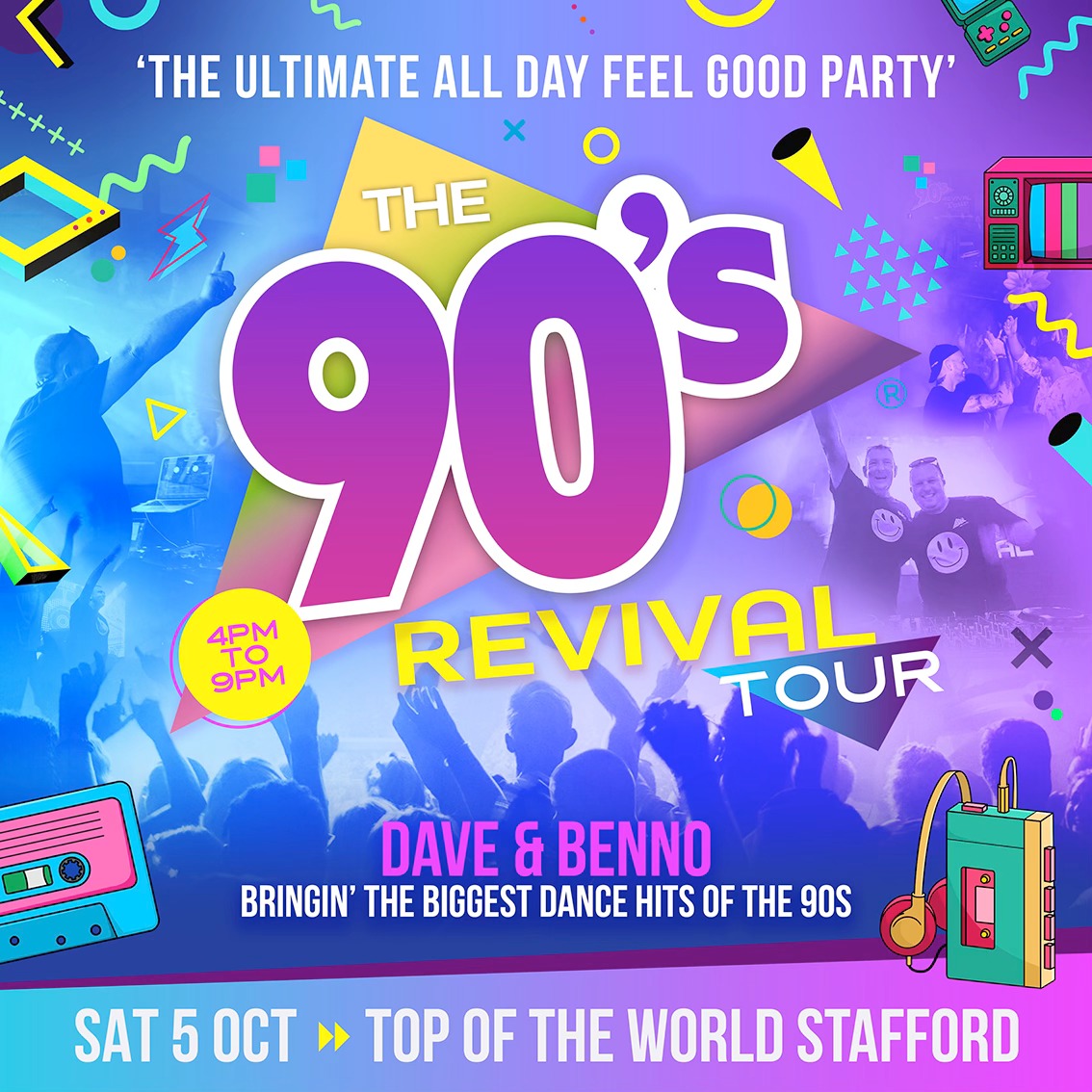 The 90’s Revival Tour