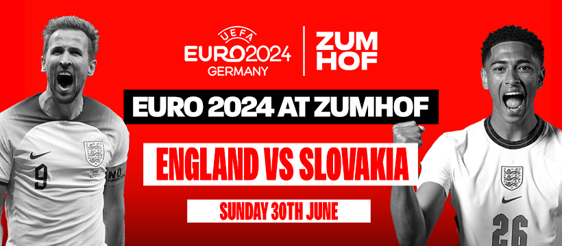 England Vs Slovakia – Euro 2024 Last 16 at Zumhof
