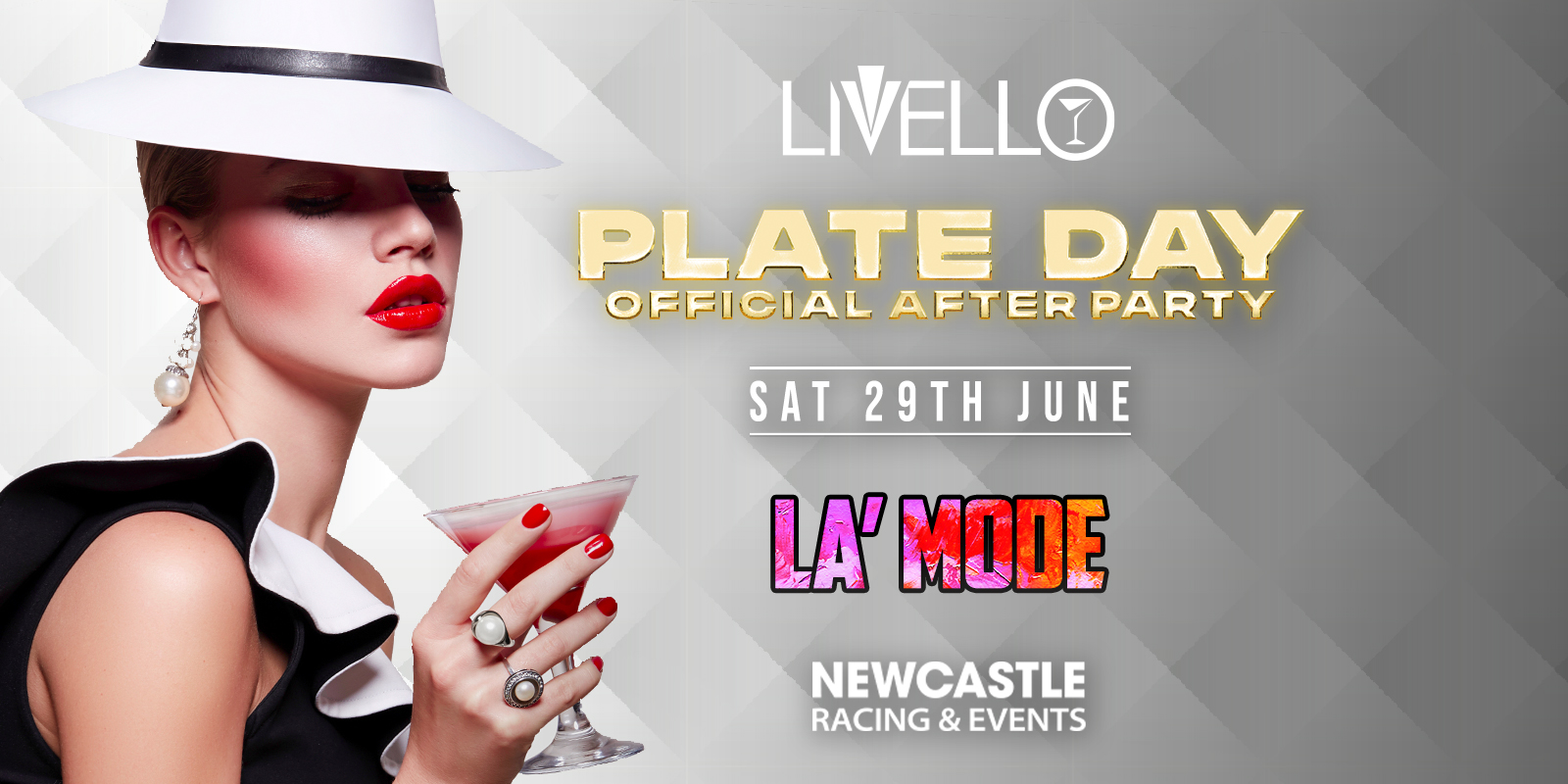 Livello Saturdays - La Mode // Plate Day ☀️🐎 at Livello, Newcastle upon ...