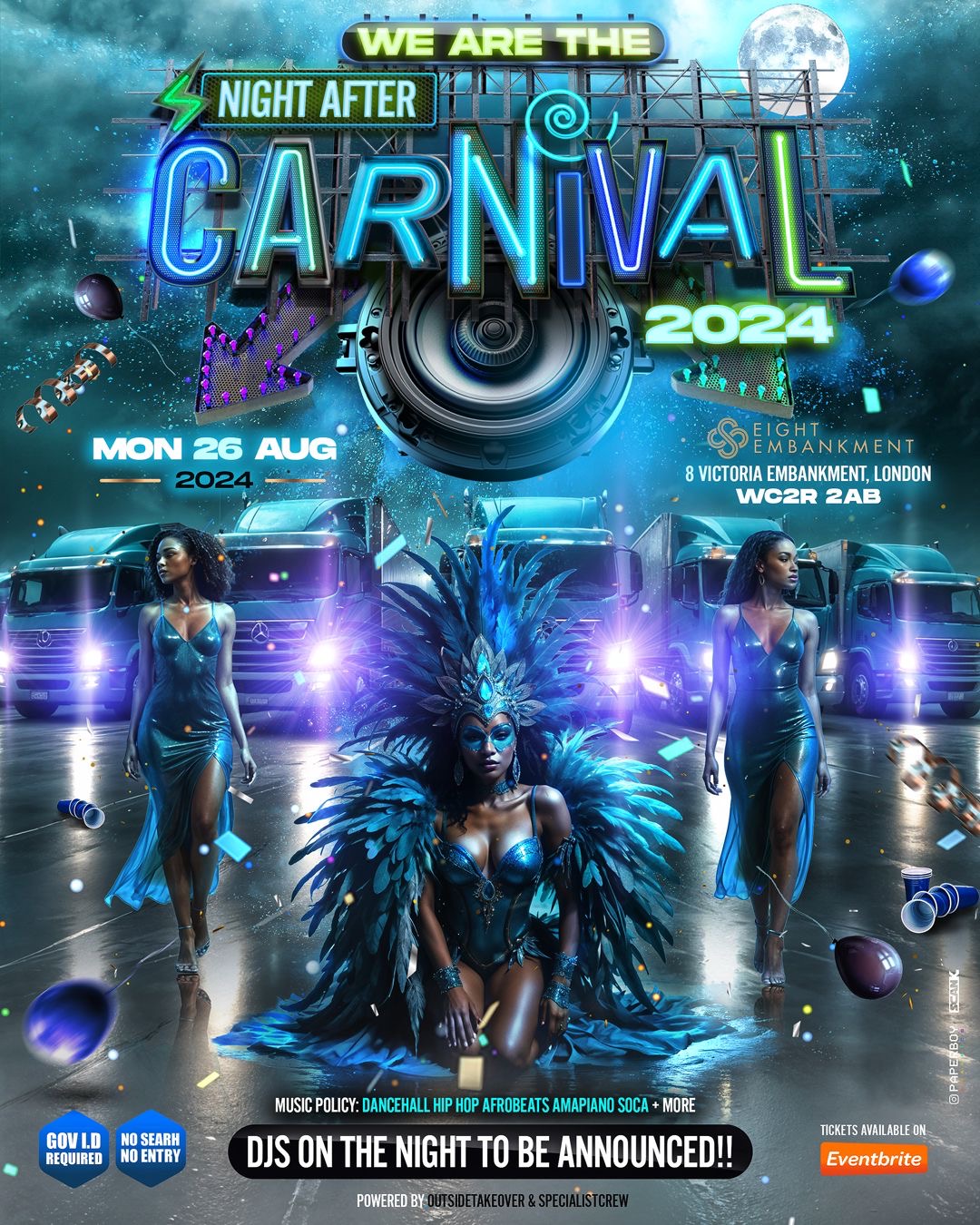 Night After Carnival PT 2 - London's Biggest Carnival After Party at ...