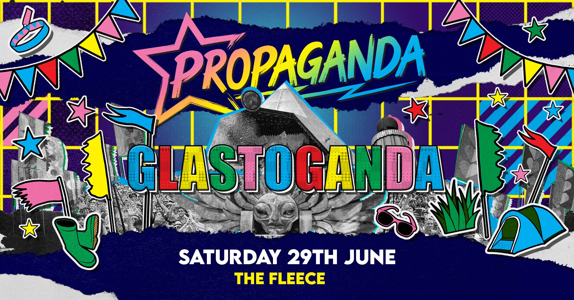 TONIGHT! Propaganda Bristol Glastoganda! – Your Indie & Alternative Party!