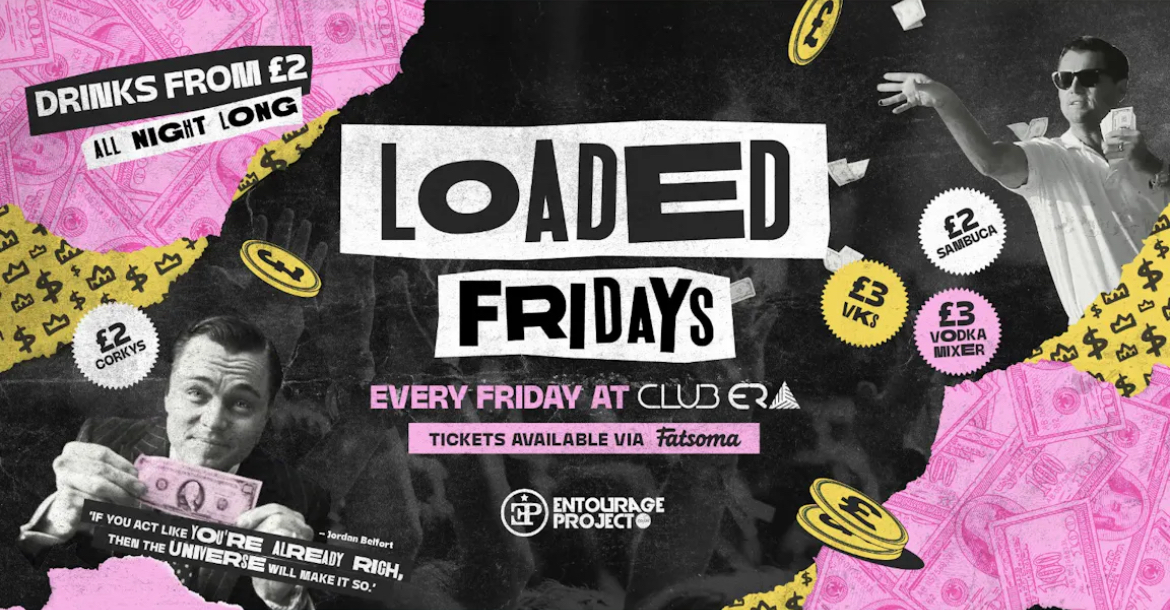 LOADED FRIDAYS 🚀