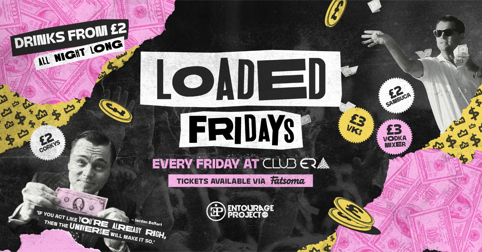 LOADED FRIDAYS 🚀