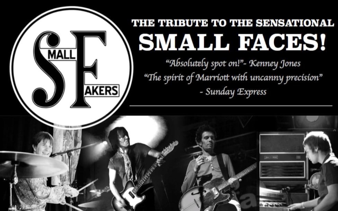 Small Fakers (A Tribute To Small Faces) Live At Rebellion, Manchester