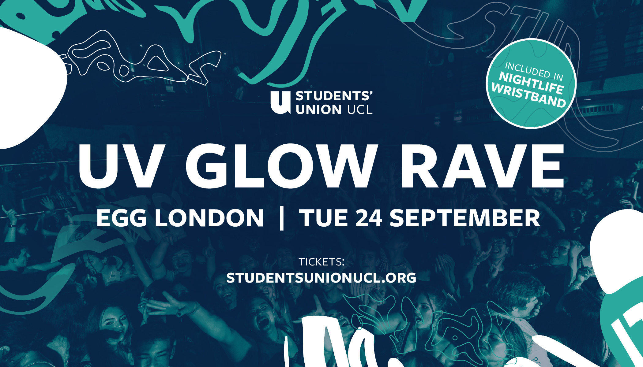The Freshers Glow Rave 2024 : UCL's UV Party at EGG London at Egg ...