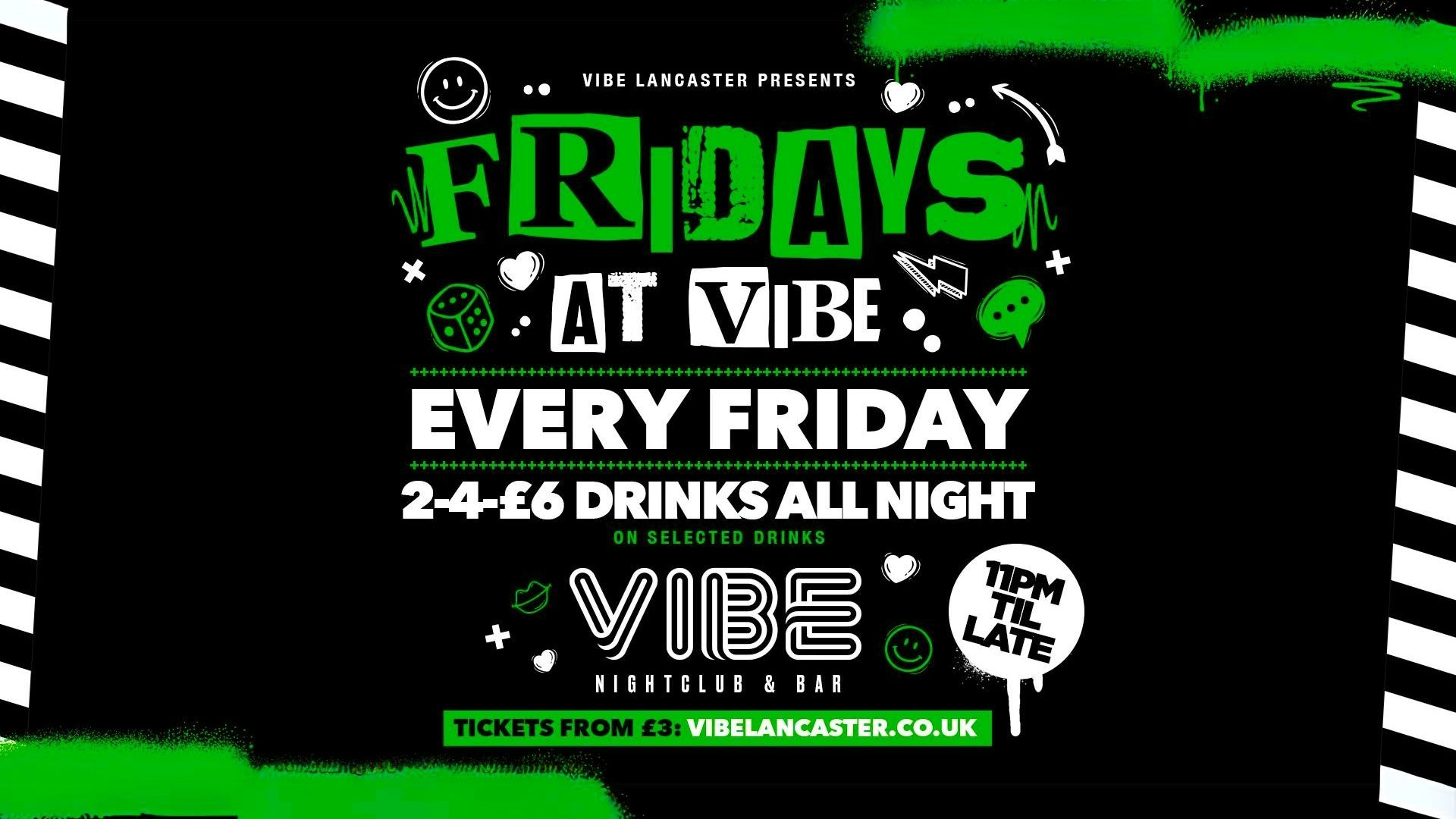 Fridays at VIBE – 14.06.24