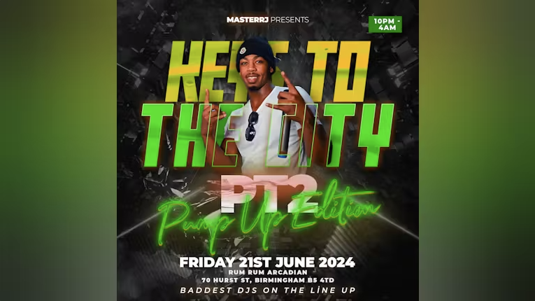 KEYS TO THE CITY – MASTER RJ BDAY BASH😱🔥