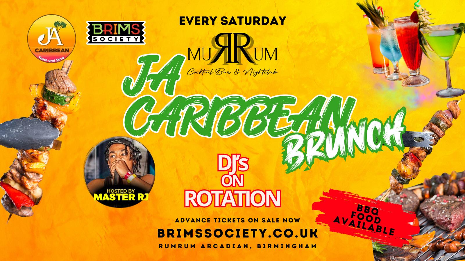 ☀️START FROM THIS SATURDAY☀️ EPIC SATURDAYS – VS –  JA CARRIBBEAN – Make sure you are ready to feast & party ☀️☀️🔥