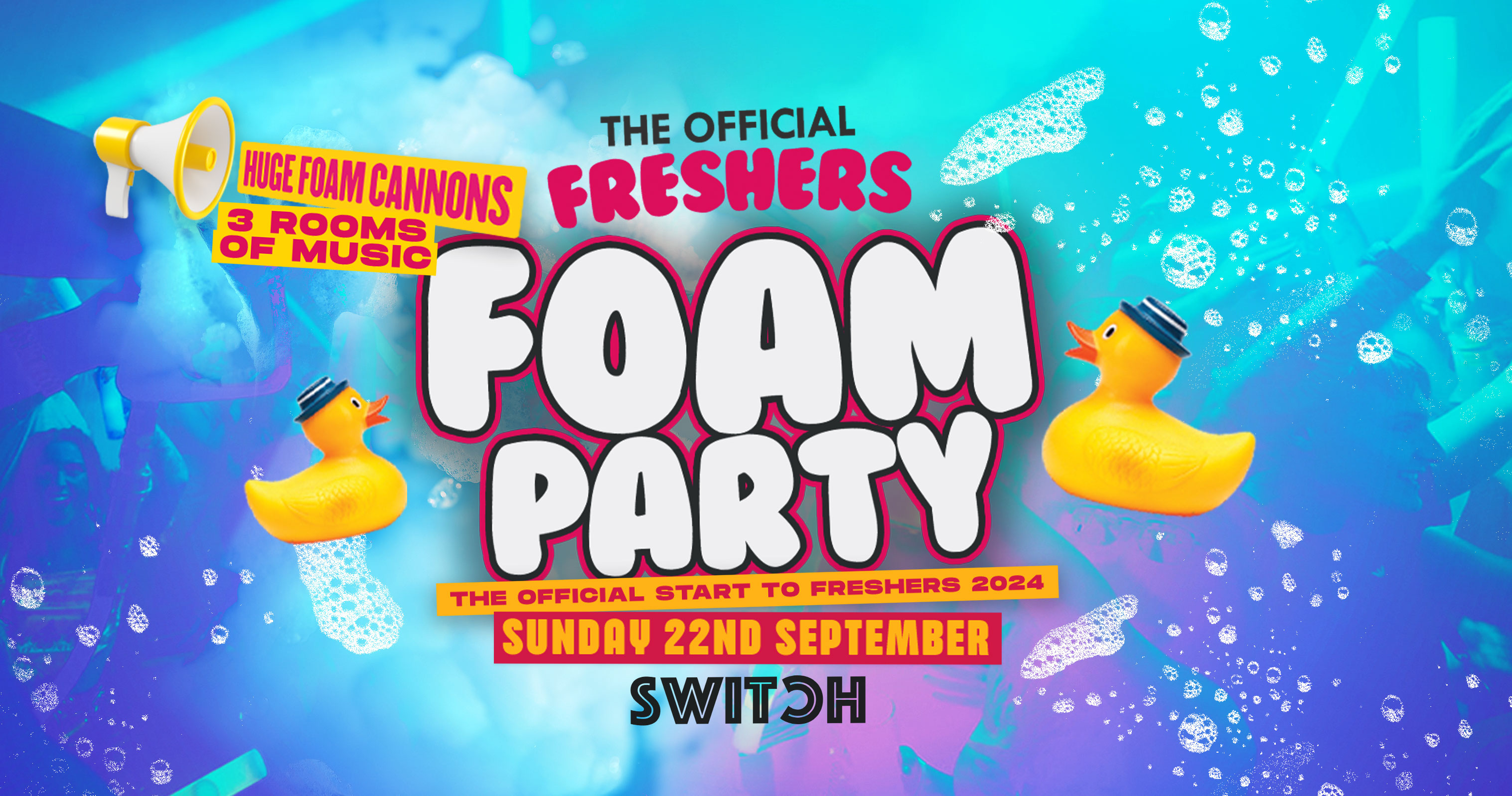 Official Freshers FOAM PARTY | Preston Freshers / Uclan Opening Party 24