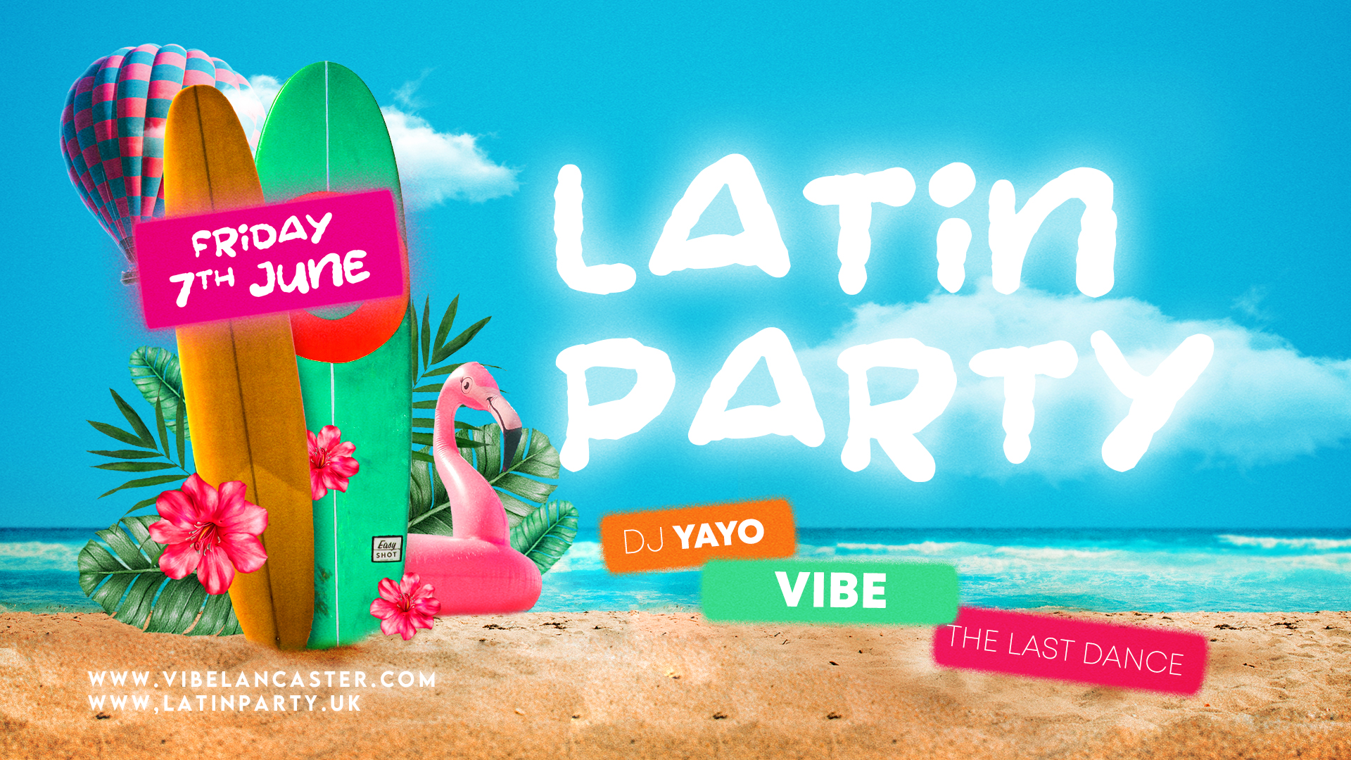 Latin Party Lancaster – the Last Dance