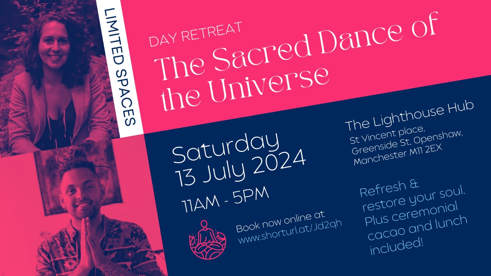 Wings of Buddha & Ola Tree of Life Presents : The Journey – Sacred Vibration of the Universe (Saturday 13th July) @ The Lighthouse Hub