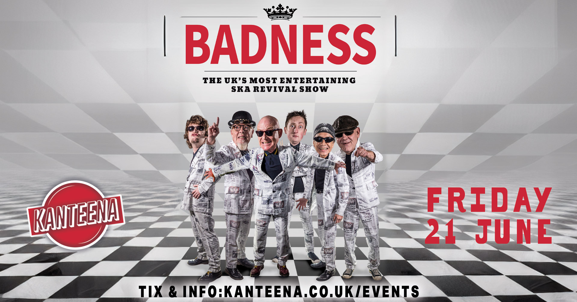 Badness: A Tribute to Madness