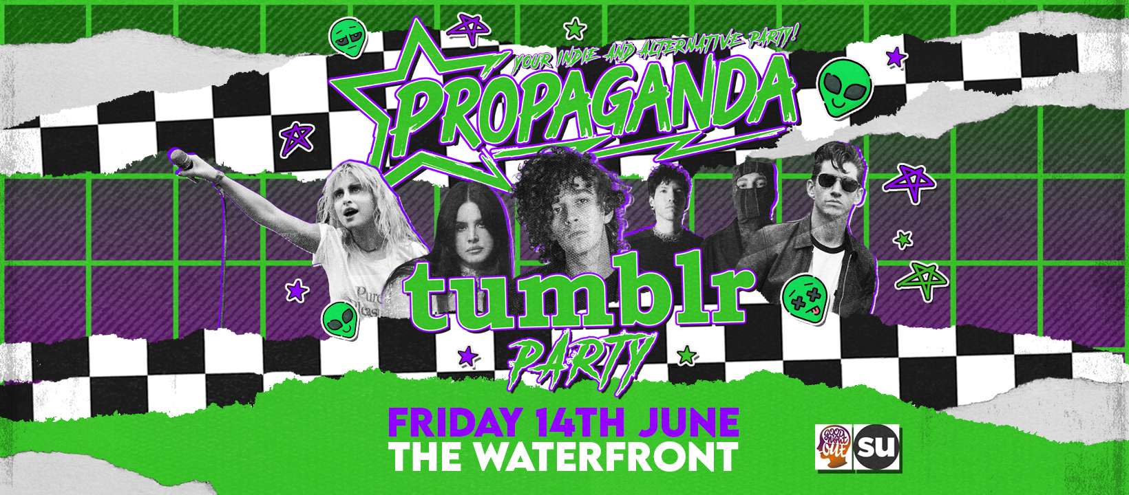 TONIGHT! Propaganda Norwich Tumblr Party! – The Waterfront