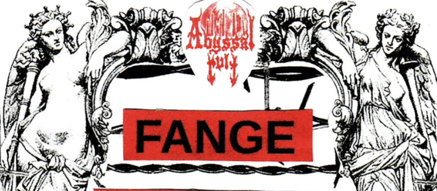 FANGE / HARROWED / BLACK GROOVE / HEALING WOUND