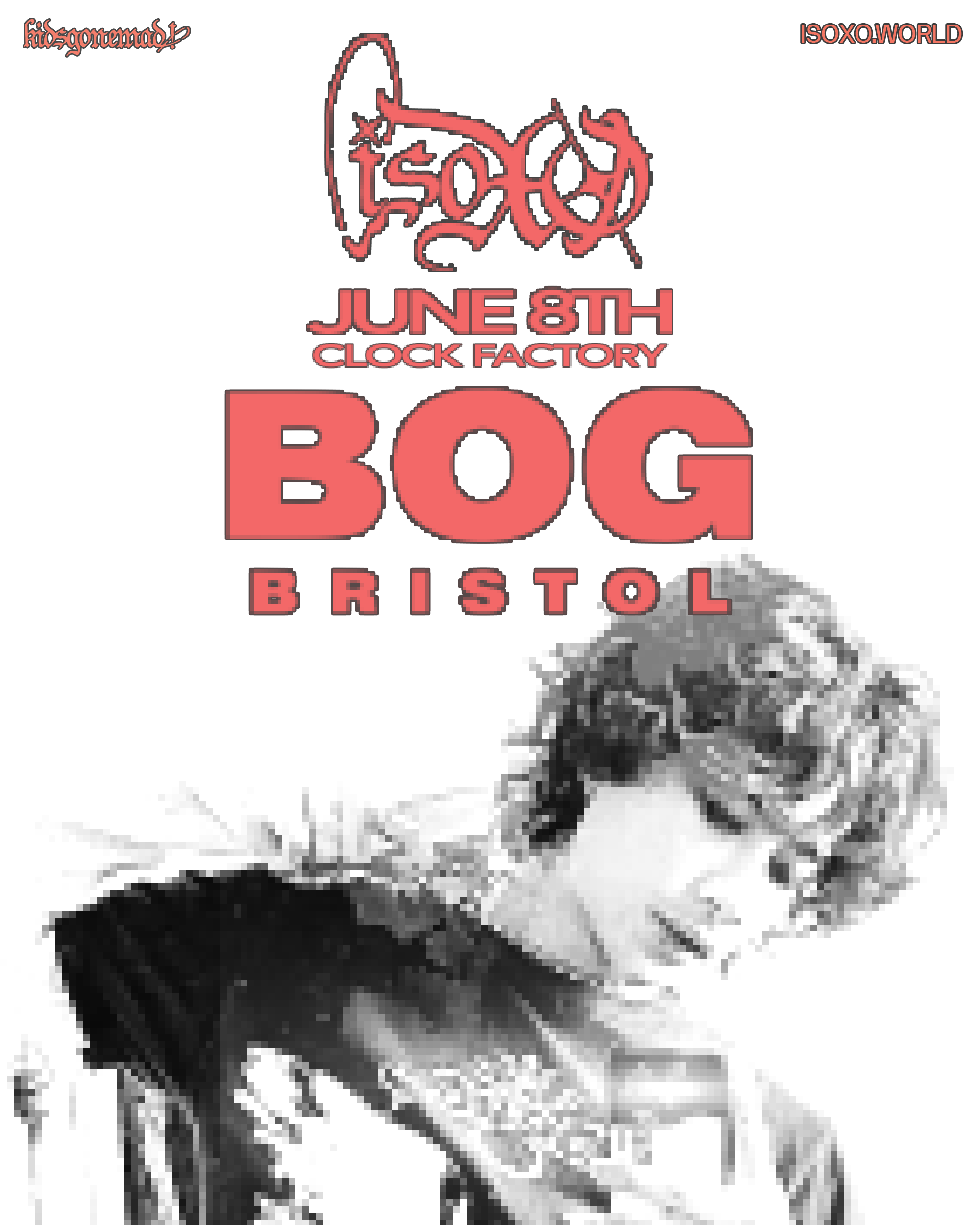 BOG x ISOxo