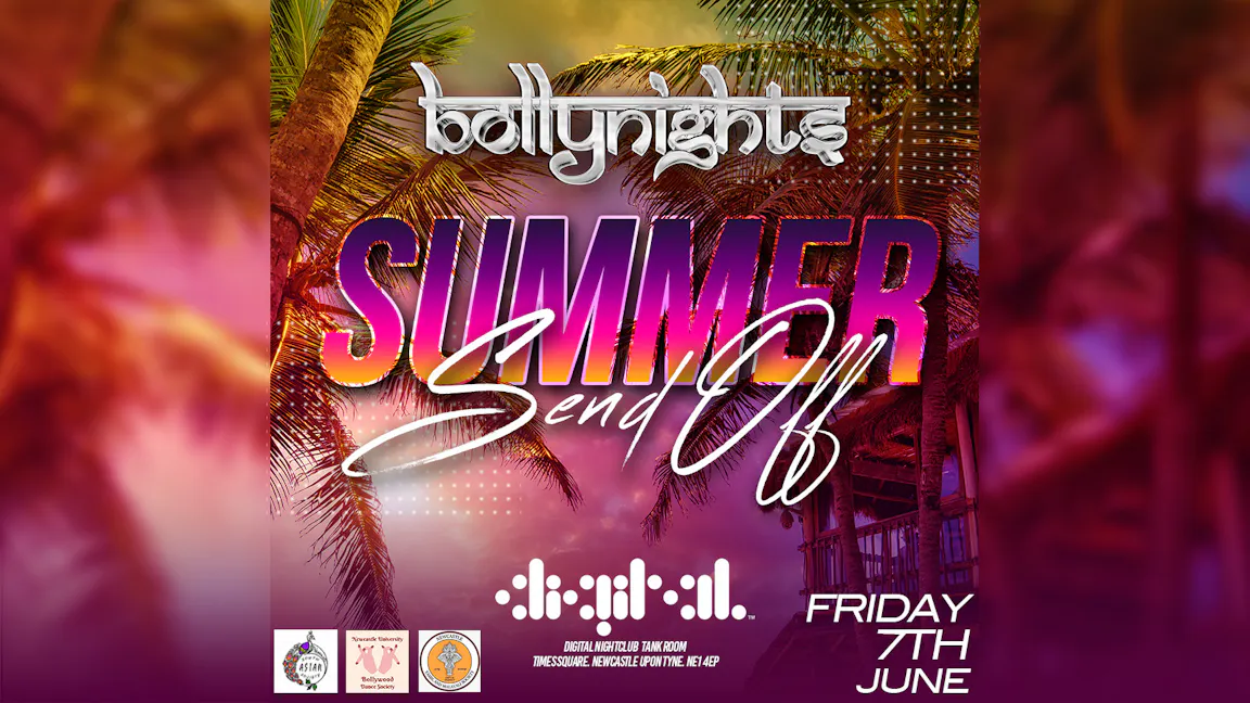 Bollywood Newcastle – Summer Sendoff