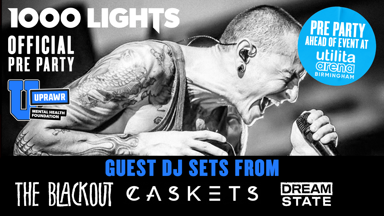 UPRAWR: 1000 Lights Pre Party