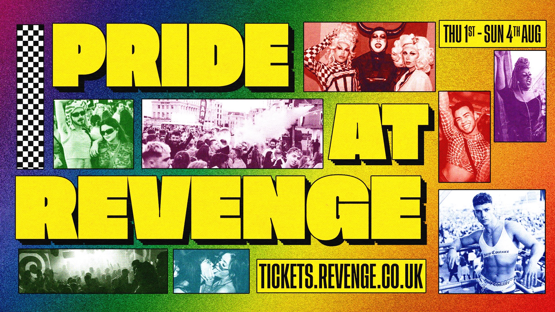 Brighton Pride 2024 @ Revenge