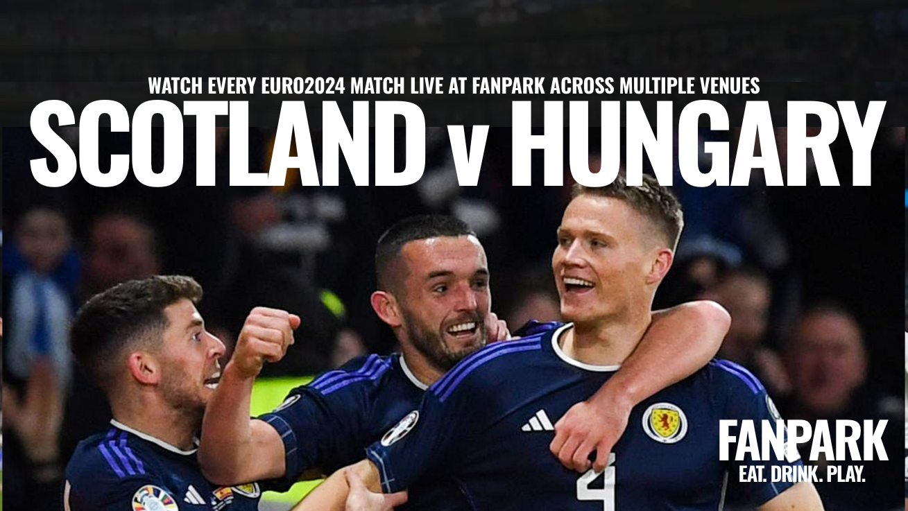 SCOTLAND VS HUNGARY FANPARK EURO2024 FANZONE NOTTINGHAM SECRET
