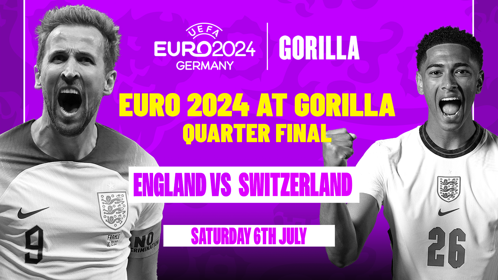 England vs Switzerland | Euro 2024 Quarter Final