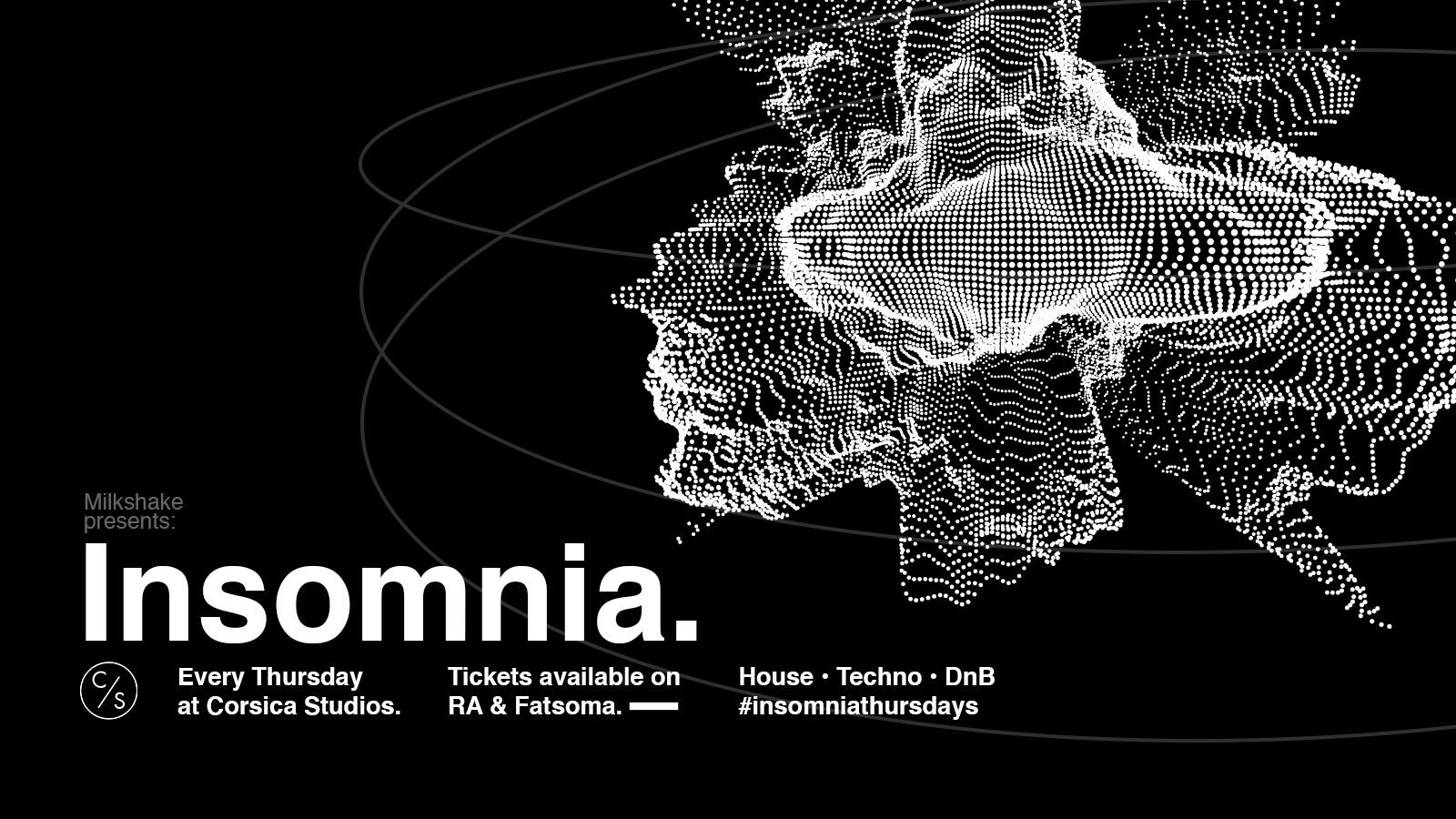 TONIGHT! Insomnia London | House, Techno, DnB – Freshers Launch | London Freshers Week 2024