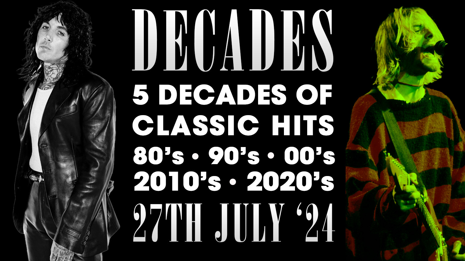 UPRAWR: Decades Party!