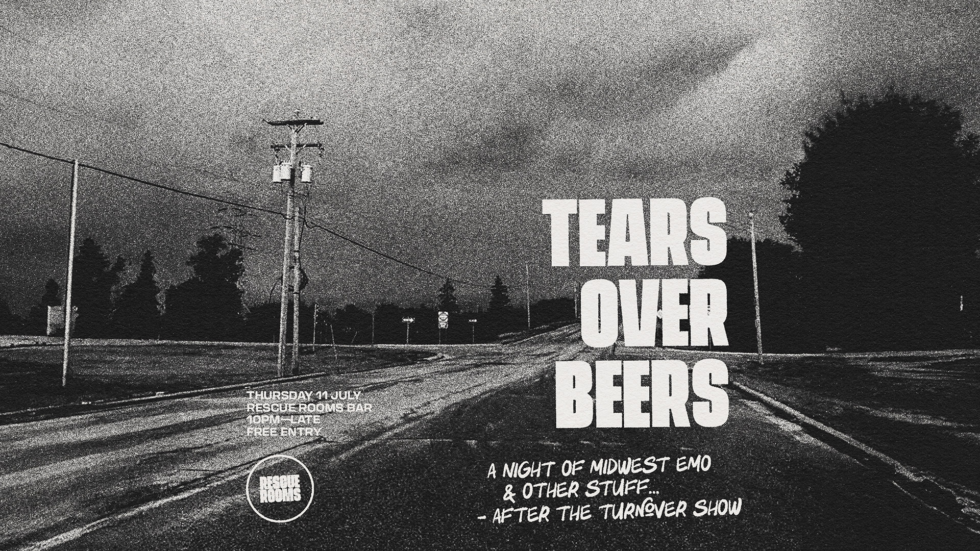 Tears Over Beers — Emo Night — Turnover Afterparty
