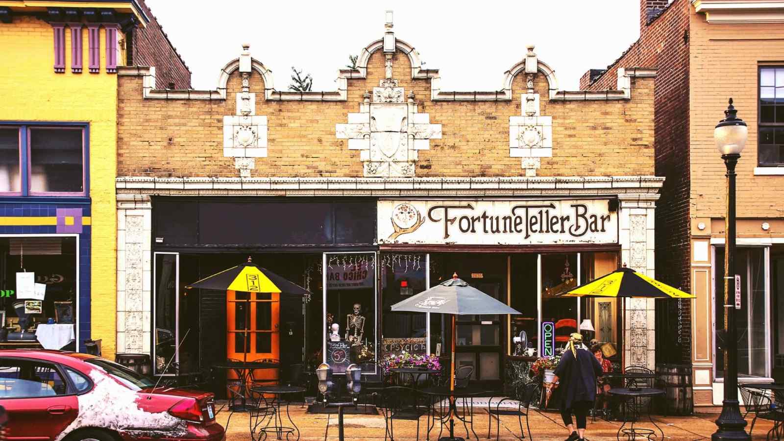 Thursday | Fortune Teller Bar | St Louis