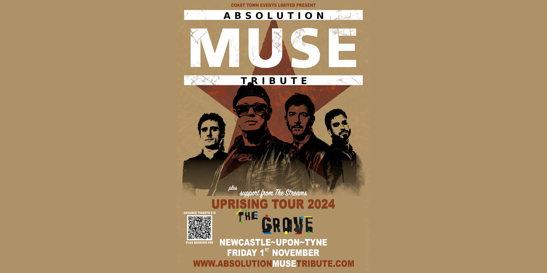 Absolution (Muse tribute) Live + The Streams
